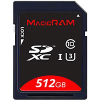 SD memory card 512 MBindustrial