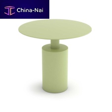 Contemporary table SHE & HE laminateHPLmetal base