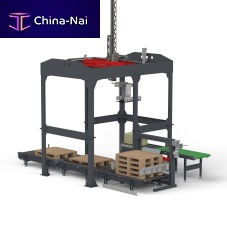Sack palletizer for boxesCartesianfor the packaging industry