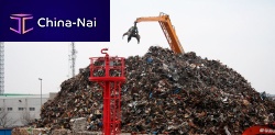 Metal recycling unit metal separation