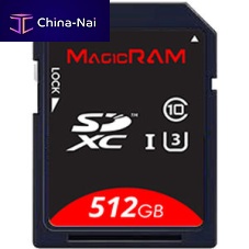 SD memory card 512 MBindustrial