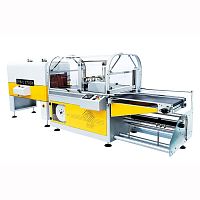 Side sealing shrink wrapping machine EXPERIENCE IS 350 CONCEPTfully-automaticfor cosmetic productsfor bottles