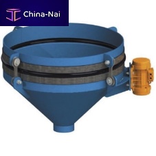 Filling hopper EVS seriesvibratingfor bulk materials