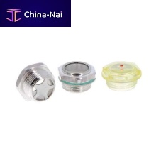 Oil level indicator LVO seriessight glassfor tankplastic