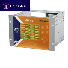 Multi-channel gas detection control unit GM seriesLCD displayaddressable
