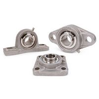 Flange bearing unit rollermetal