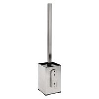 Stainless steel toilet brush ES1003floorfor hotelblack