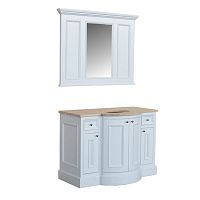 Free-standing washbasin cabinet HOLT02oakmarbletraditional