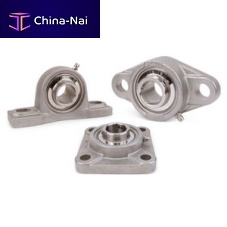 Flange bearing unit rollermetal