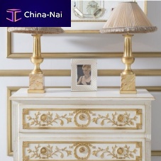 Table lamp 802 series fabricbeechgold