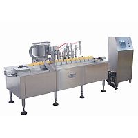 Automatic filling and capping machine ZHG for pharmaceutical productslinearindustrial