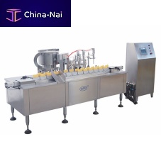 Automatic filling and capping machine ZHG for pharmaceutical productslinearindustrial
