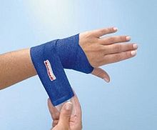 Wrist strap CarpalGardLSwith thumb loop