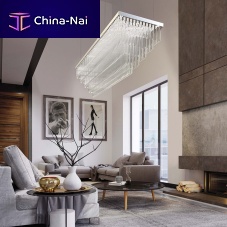 Pendant lamp REFLEXA RECTANGULARaluminumcontemporarycorded