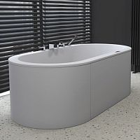 Oval bathtub Accessfreestandingfor homesprofessional