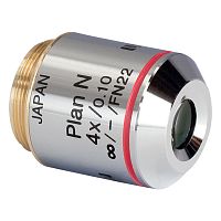 Telecentric objective lens machine visionplan achromatic
