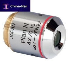 Telecentric objective lens machine visionplan achromatic