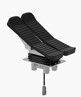 Control pedal APWHall effectmechanicalelectronic
