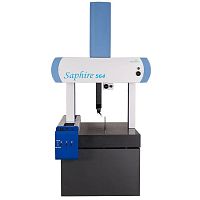 Manually-controlled coordinate measuring machine Saphire series bridgemechanical