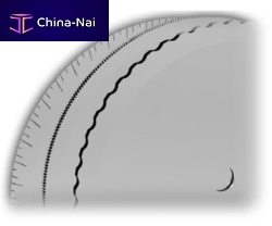 Steel cutting disc steel