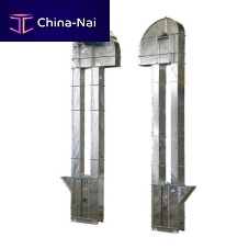 Bucket elevator for the food industry EC seriesbeltmotorizedfor powders