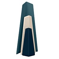 Floor-standing lamp Fragmentperforated sheet metalcontemporaryfor indoor use