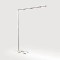 Floor-standing lamp LIQUID LINE SXaluminumsteelcontemporary