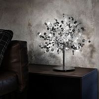 Table lamp ARGENTstainless steeloriginal designcorded