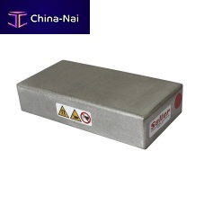Ferrous metal sorting magntic plate 20.34 seriesrectangularsteel