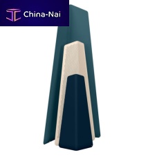 Floor-standing lamp Fragmentperforated sheet metalcontemporaryfor indoor use