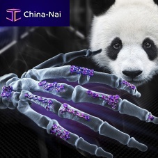 Hand phalange compression plate PANDA metacarpal jointcarpal jointdistal