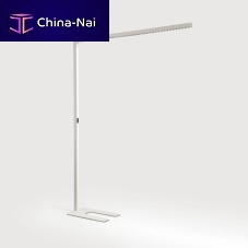 Floor-standing lamp LIQUID LINE SXaluminumsteelcontemporary