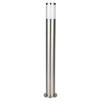 Garden bollard light STEELOcontemporarysteelpolycarbonate