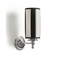Retro wall light MARGOTindoorbrassfabric