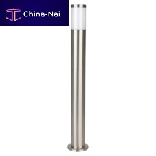 Garden bollard light STEELOcontemporarysteelpolycarbonate