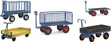 Transportation hand truck steel