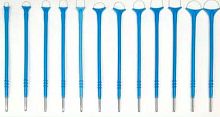 Electrosurgical electrode hookbladeneedle