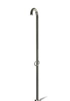 Shower mixer tap ORIGINALfloor-mountedstainless steeloutdoor