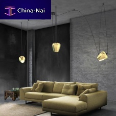 LED cable lighting FOCUS roundmetalindoor