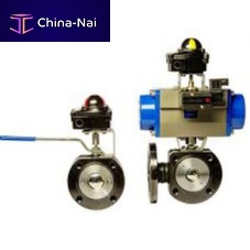 Pneumatic valve actuator hydraulic90�ball