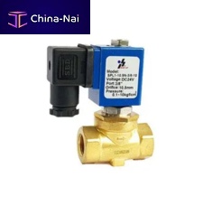 Pilot-operated solenoid valve SLP1 series2-wayfor gasbrass