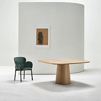 Contemporary table P.O.V. 462oakbeechAmerican walnut