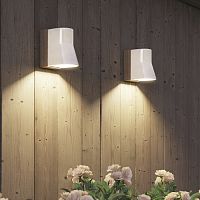 Contemporary wall light BEACONoutdoorteakporcelain