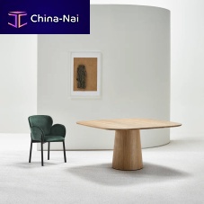 Contemporary table P.O.V. 462oakbeechAmerican walnut