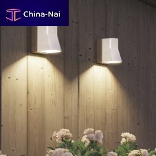 Contemporary wall light BEACONoutdoorteakporcelain