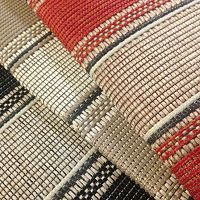 Upholstery fabric TALAMANCA for curtainstripedpolyamide