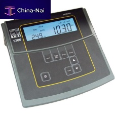 Bench-top pH meter pH 1200laboratorywith LCD displaywith thermometer
