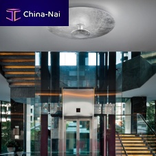 Contemporary ceiling light PIANETA 2106/ PL 45-60-80roundmetalLED