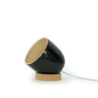 Floor lamp BRIObamboocontemporarycorded