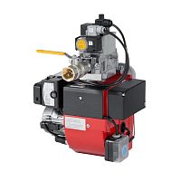 Nozzle mix burner STG ductgasindirectly fired